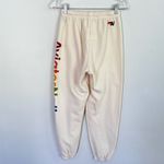 Aviator Nation  Malibu Sweatpants Vintage White Sz XS Photo 6