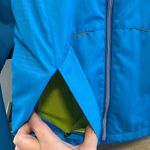 New Balance Spring Running Jacket Windbreaker w/Hood, Pockets, Cinchable Waist M Photo 4