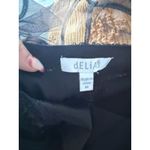 DELIAS Black Mesh Tulle A Line Skater Dress Size M Size M Photo 8