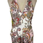 Hale Bob NEW size small Marisa top Slinky Jersey Criss Cross Front halter Photo 1