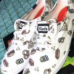 Keds  women’s Chalk Boardwalk White Multi Photo 3