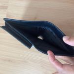 Michael Kors Travel Leather Flap Card Holder Black Photo 6