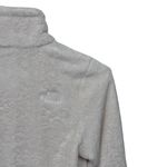 The North Face Jacket Womens S Ivory Osito Fleece Teddy Fuzzy High Pile Zip Sweater Photo 6
