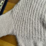 Dreamers Fuzzy Batwing Sweater Photo 4