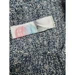 Free People Beach Sweater Knit Sweater Women M GRAY Crop Sweater Women Mock Photo 5