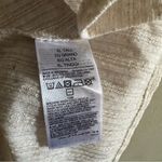 Old Navy size XL Tall Square crocheted Neck Tunic Top Oatmeal linen blend blouse Photo 6