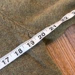 The Territory Ahead Cotton Wool green knit scallop trim dress Xl Photo 5