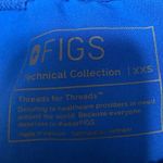 FIGS  Women's Blue Drawstring Mid Rise Medical Nurse Jogger Scrub Pants Size XXS Photo 3