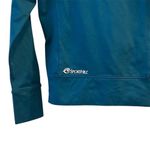 SportHill Women's Blue Hoodie XS Long Sleeve Casual Fall Wear Arm Detail Photo 4