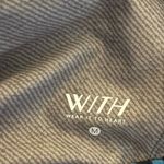 Peloton  Vibrant Blue Patterned Sports Bra Size Medium Photo 3