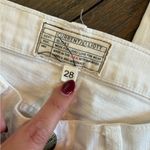 Current/Elliott  White The Stiletto Ankle Skinny Jeans in White Size 28 Photo 2