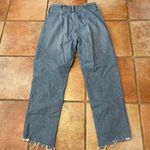 Garage Cropped barrel jeans with pleated waist size 5 Photo 4