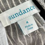 Sundance  Rory High Waisted Striped Wide Leg Linen Pants Trousers with Belt 4 Photo 8