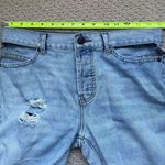 Urban Outfitters BDG by High Rise Cut Out Tapered Straight Distressed Jeans 26 Photo 8