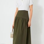 Tuckernuck White Pique Puff Sleeve Peggy Polo Photo 4