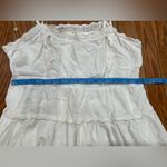 Sim & Sam Elegant White Lace Camisole Photo 7