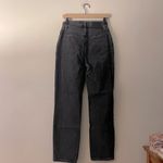 Abercrombie & Fitch  The Dad High Rise Vintage Black Jeans Size 25 0 Womens Denim Photo 1