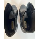 Steve Madden Randaal Black Chunky Leather Platform Ankle Booties Sz 10 W… Photo 8