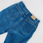 Lee vtg granola girl  high rise high waisted straight leg medium wash denim jeans Photo 1