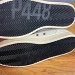 P448 Jack Macrame Lace Up Sneakers Womoens Size 39 EU 8.5 - 9 US Gray Ecru Photo 5