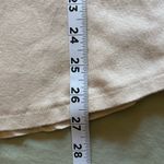 JM Collection  Light Beige Button-Down Shirt 100% Linen 100% Cotton Photo 11