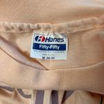 Hanes VTG 90s Simply the Best Mom Vintage Tee Shirt  50/50 T‎ Shirt Pink Gift M Photo 2