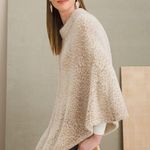 Chico's Chico’s Leopard-Print Poncho L/XL Photo 1