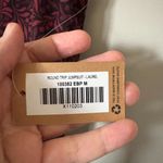 Title Nine  Round Trip Jumpsuit Laurel Womens Colorful Red Black Size Medium NWT Photo 2