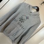 Stay Hungry Pullover Hoodie Gray Size M Photo 0