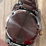 Bulova Ladies Watch Two-Tone Bracelet Round Stainless Steel Dial Date Window Photo 11