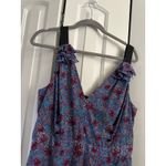 Prabal Gurung x RTR Chiffon Maxi Dress size 12 Blue Photo 6