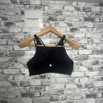 Lululemon EUC Peloton Sports Bra Black Size 8 Photo 4