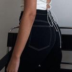 Et Clet Contrast Stitch Jeans  Photo 3