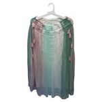 Chelsea & Theodore Pink and Green Midi A Photo 5