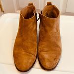 J.Crew Tan Suede Ankle Boots Photo 0