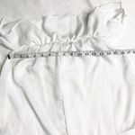 LA Hearts Off The Shoulder White Flowy Top Photo 4