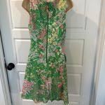 Anthropologie  Laced Verbena Dress Maeve Floral Sequin Spring 6 Photo 11