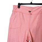 Nine West Active Pants Womens 1X Pink Jogger Sweatpants Drawstring Pockets Photo 9