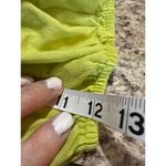 Charlie Holiday  Lime Green Puff Sleeve Crop Top M Photo 8