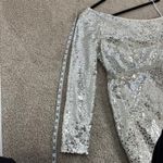 NEW Marchesa Notte Sequin One Photo 15