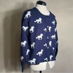 Vigoss Women’s Button-Up L/S Rodeo Business Casual Horse Cardigan Sweater|Size:L Photo 7