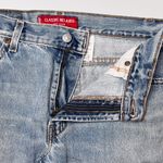 Levi's Vintage Levi’s 550 Relaxed Fit Jeans Tapered Leg Denim Light Wash Size 10 Short Photo 4