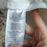 Wit & wisdom white cuffed shorts size 18 Photo 7