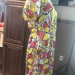 Derek Heart Derek Hearts Plus Size 2X Sheer Puffed Sleeve Dress Photo 7