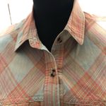 BDG Urban Outfitters Plaid Cropped Oversized Shirt - M Photo 6