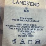 Lands' End Lands’ End Floral Rash Guard Top Purple Size S Long Sleeve Round Neck Swimwear Photo 4