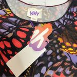 YITTY NWT  Mesh Me Smoothing Midi Top butterfly print Sz 5X Photo 8