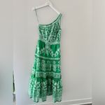 Farm Rio  Green Sweet Garden Maxi Dress M Photo 7