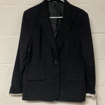 Daisy Fuentes NWT  Women’s Black Blazer with Structured Shoulders Size 14 Photo 0