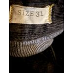 Madewell Corduroy Pants Womens Straight Leg Gray Stretch Jeans Size 31 Photo 4